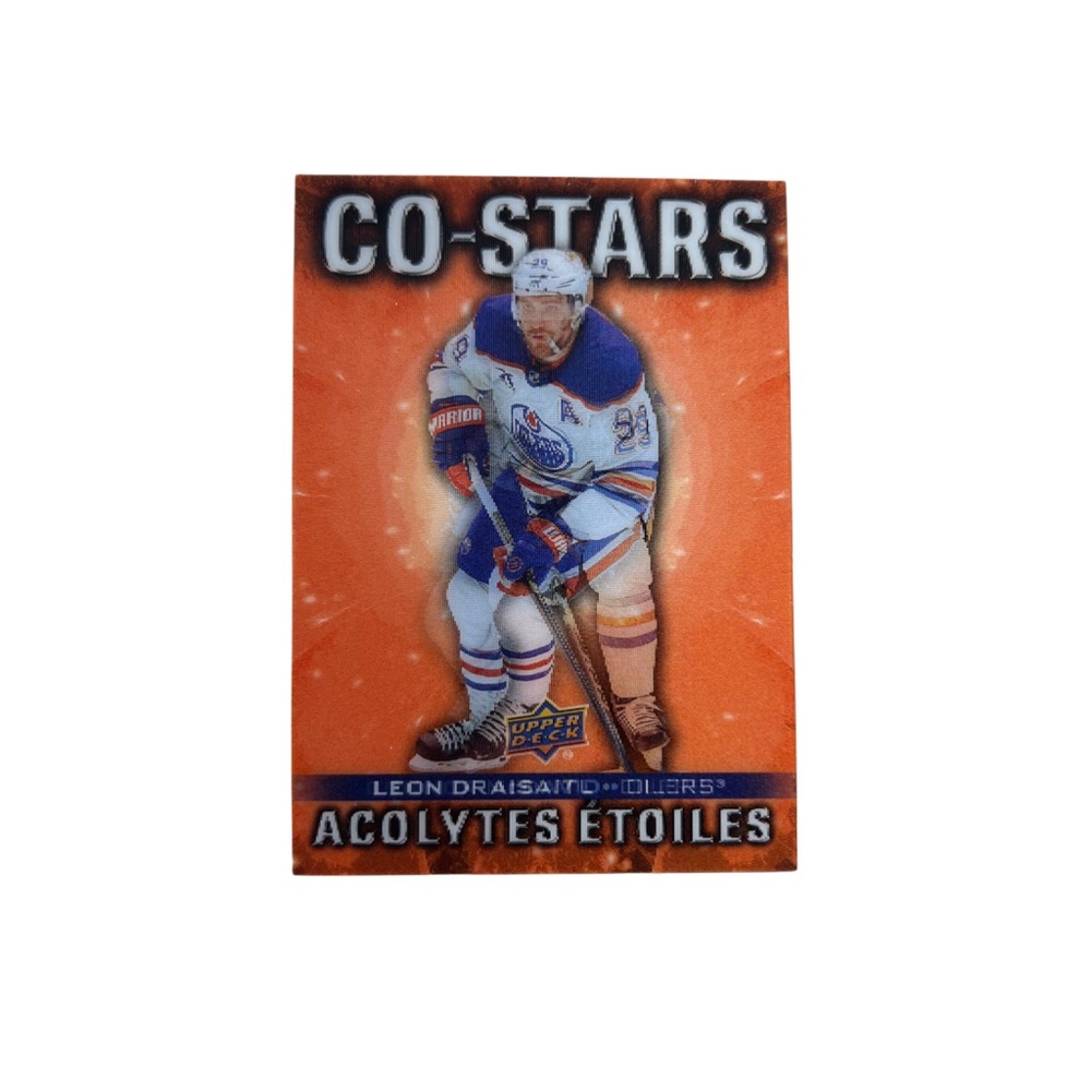 Upper Deck Co-Stars Hockey Card
